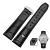 Bracelet de montre Maurice Lacroix Elios 22mm Cuir Noir 22mm